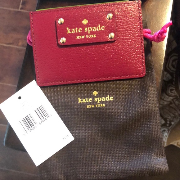 kate spade Accessories - Kate Spade Wellesley Card holder ♠️